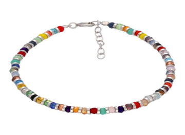 Korálkový náramek 17+3cm